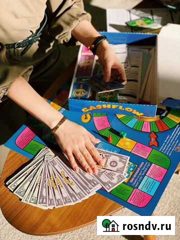 Тренинг-игра Денежный поток Красноярск - изображение 1