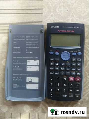 Калькулятор Casio fx-350ES Волоколамск - изображение 1