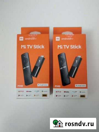 Тв Smart приставка xiaomi Mi TV Stick новая запеча Чебоксары - изображение 1