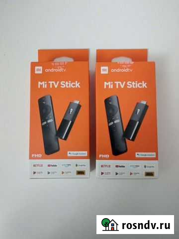 Тв Smart приставка xiaomi Mi TV Stick новая запеча Чебоксары - изображение 1