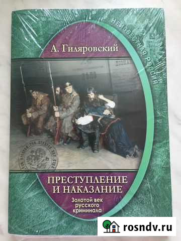Гиляровский. Преступление и наказание Оренбург - изображение 1