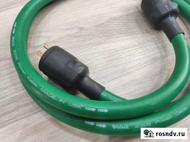 Жирный Кабель питания McIntosh Made in USA 2м Омск - изображение 1