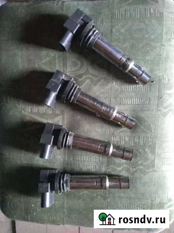 Катушки зажигания на шкоду Октавия 2006 Киреевск - изображение 1