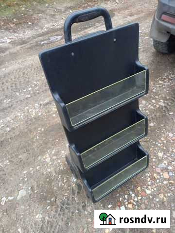 Стенд тележка Саратов - изображение 1