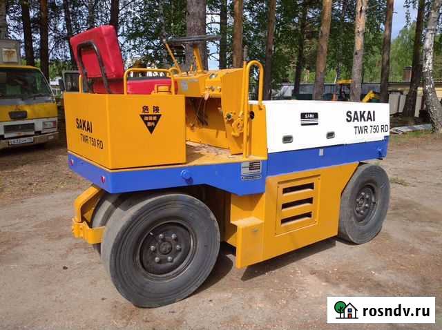 Каток Sakai 3тонны с псм бп РФ Верхняя Синячиха - изображение 1