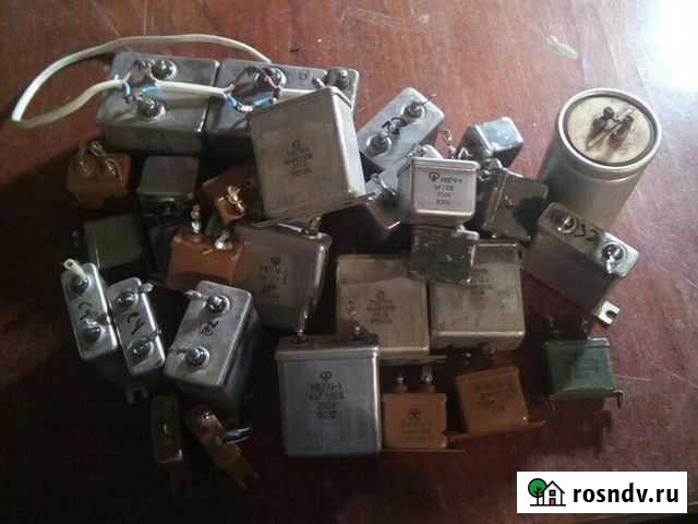 Конденсатор Брянск - изображение 1