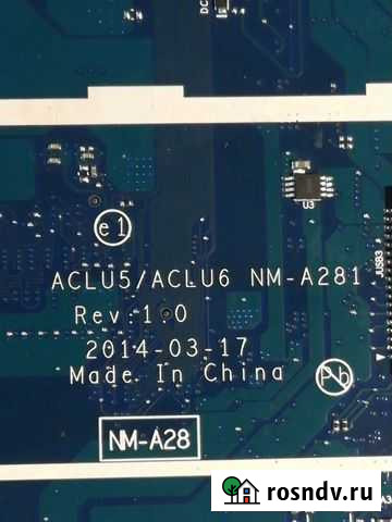 Материнская плата ноутбука Стрежевой - изображение 1