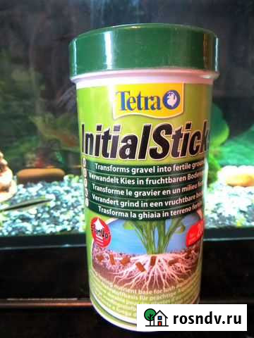 Tetra InitialSticks удобрение для растений 250 г Королев - изображение 1