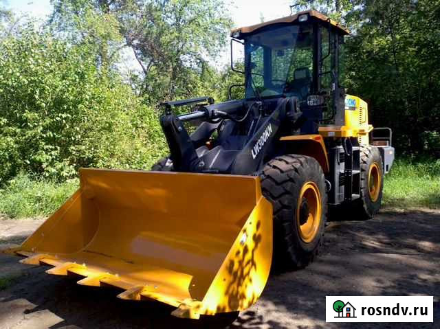 Фронтальный погрузчик XCMG LW300KN, 2022 Улан-Удэ - изображение 1