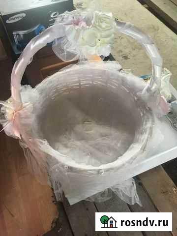 Свадебный корзины Беслан - изображение 1