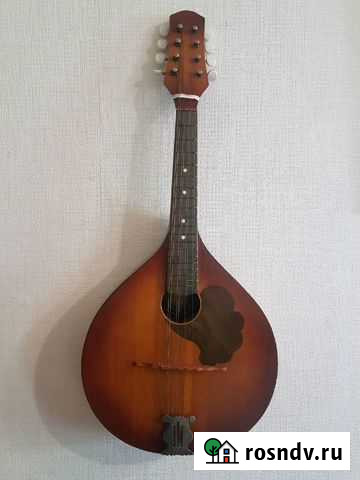 Мандолина СССР Киров - изображение 1