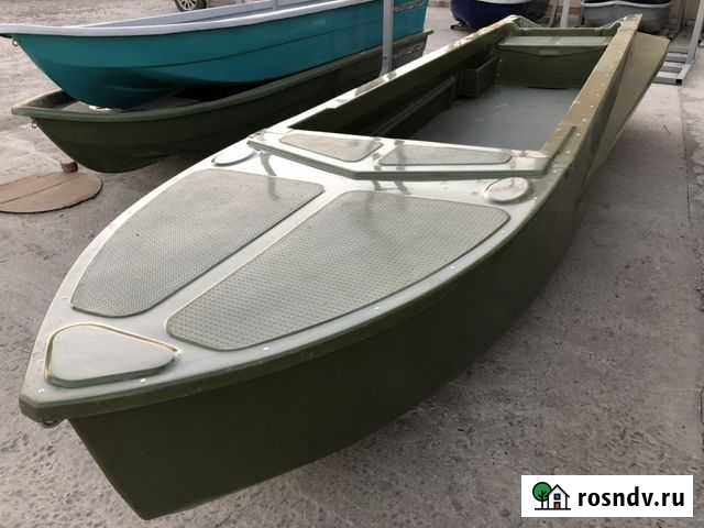 Лодка Казанка 53 производ верфь RiverBoat Астрахань - изображение 1