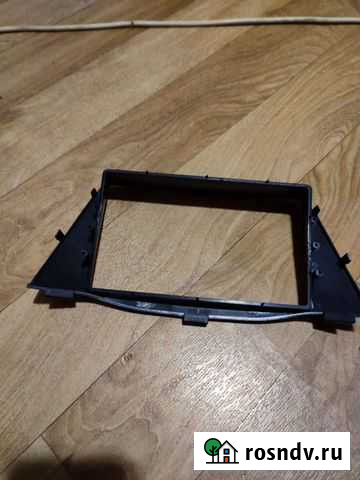 Рамка для 2 din магнитолы Сясьстрой - изображение 1