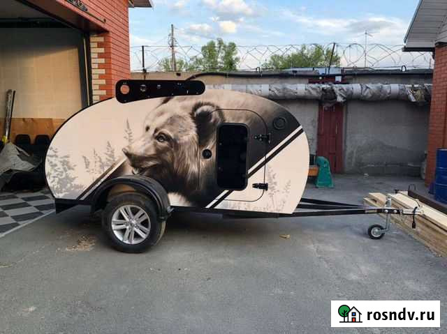Прицеп-капля FoxCamper Барнаул - изображение 1