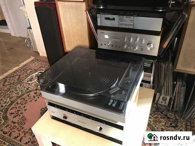 Винтажный проигрыватель винила Philips GA 418 Auto Красногорск - изображение 1
