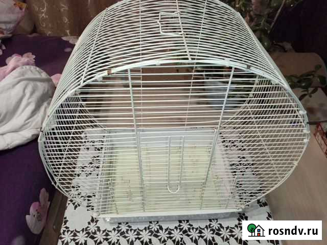 Клетка для попугая Салават - изображение 1