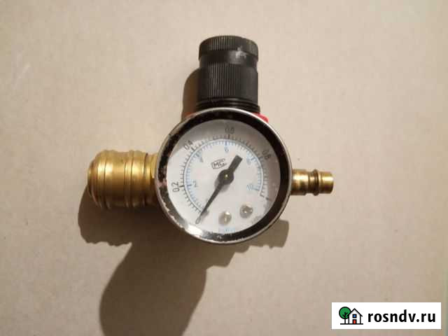 Регулятор давления для пневмоинструмента Череповец - изображение 1