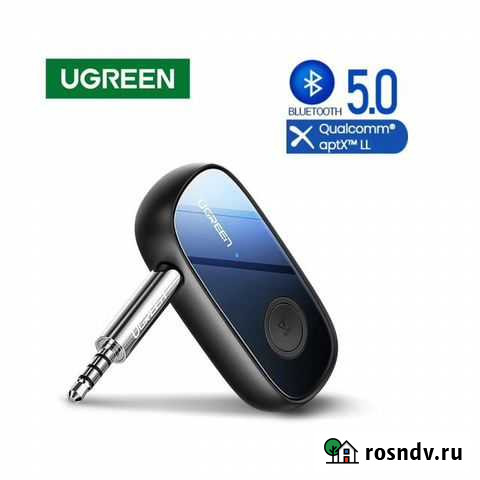 Bluetooth адаптер Aux Ugreen Красноярск - изображение 1