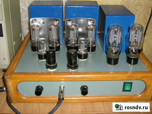 Ламповый стереоусилитель 2х15Вт, двухтактник Ростов-на-Дону - изображение 1