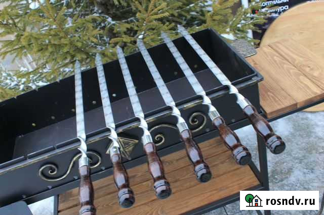 Мангал для шашлыка Челябинск - изображение 1