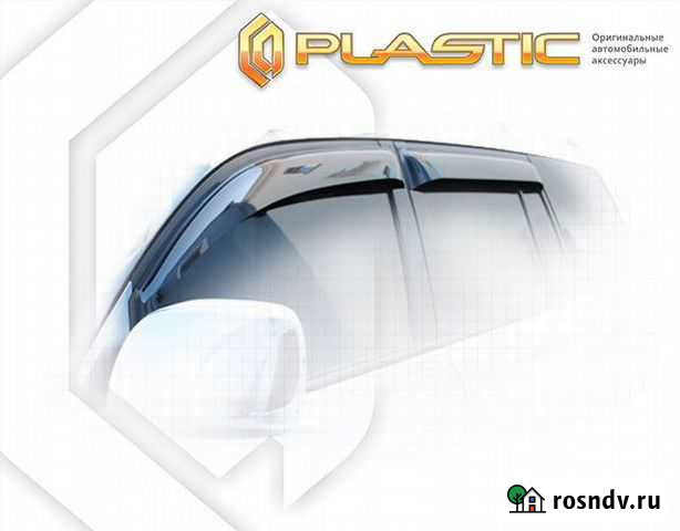 Ветровики Toyota LC 1998-02 J100;J105 - CA Томск - изображение 1