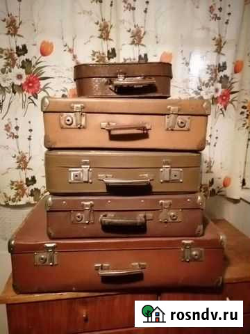 Чемоданы прошлого века Горшечное - изображение 1