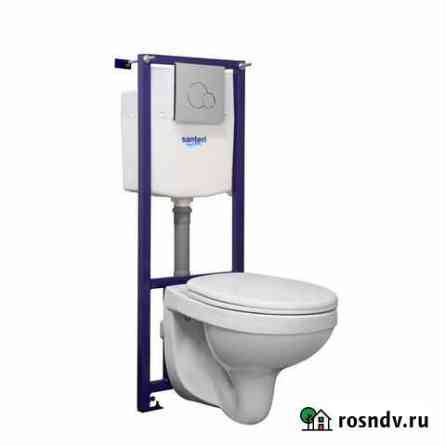 Унитаз инсталяция новый Белгород