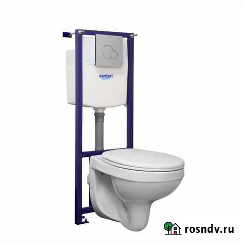 Унитаз инсталяция новый Белгород - изображение 1