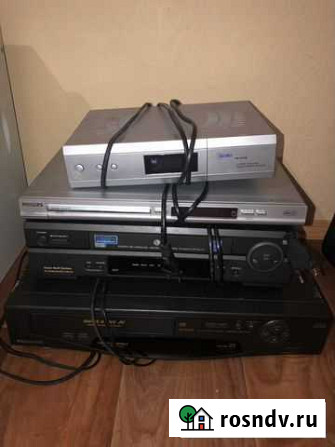 Видео проигрыватели VHS, DVD, Спутник Нижний Тагил - изображение 1