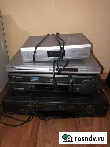 Видео проигрыватели VHS, DVD, Спутник Нижний Тагил - изображение 1