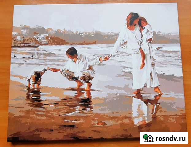 Готовая картина по номерам 4050 Ногинск - изображение 1