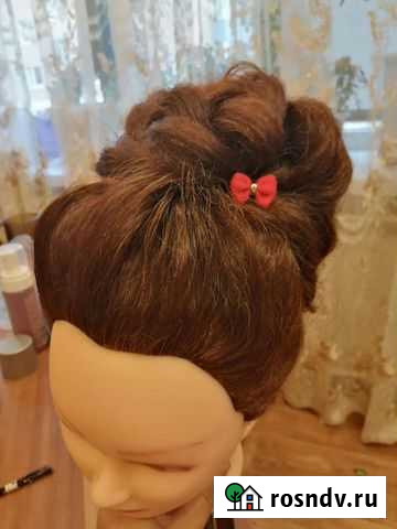 Манекен с натуральными волосами Павловский Посад - изображение 1