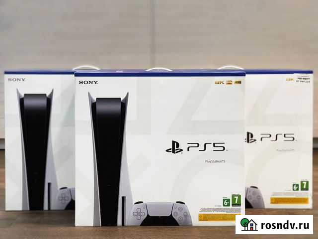 Sony PlayStation 5 с дисководом Калининград - изображение 1