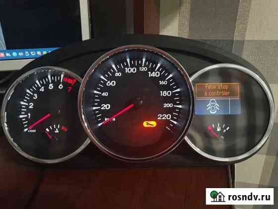 Щиток проборов Renault Fluence Megane 3 Тула