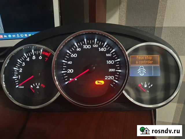 Щиток проборов Renault Fluence Megane 3 Тула - изображение 1