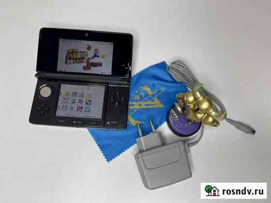 Nintendo 3DS прошитая Luma 32GB Москва