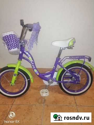 Детский велосипед бу Москва - изображение 1