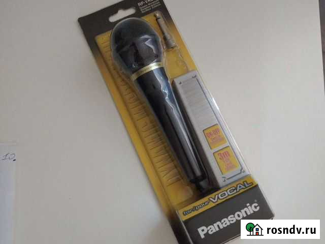 Студийный микрофон Новочебоксарск - изображение 1