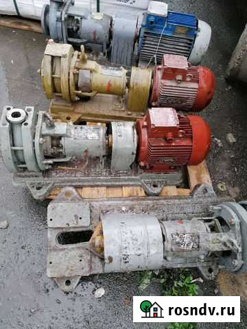 Насосы химические консольные Барнаул - изображение 1