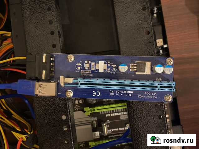 Райзер pci-e Екатеринбург - изображение 1