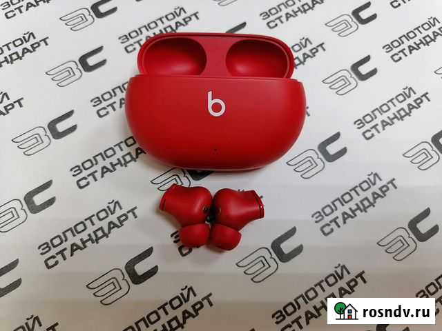 Наушники Beats Studio Buds (Кача тех) Волгоград - изображение 1