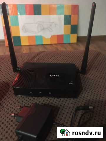 Wi-Fi роутер zyxel Keenetic Start II Сочи - изображение 1