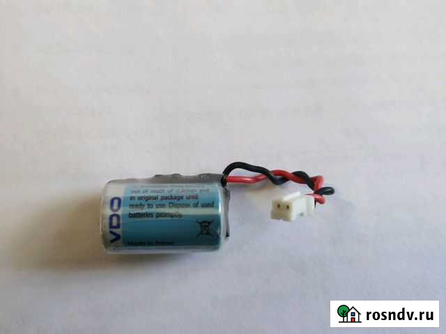 Литиевая батарея для тахографа VDO 1381 Новосибирск - изображение 1