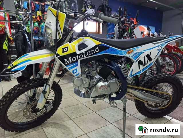 Питбайк motoland NX 125 Омск - изображение 1