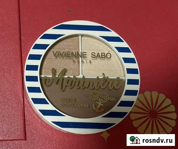 Палетка для контуринга Vivienne Sabo новая Череповец - изображение 1