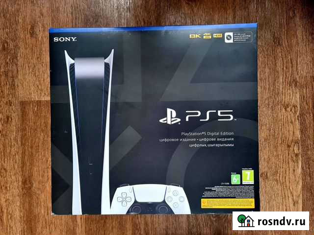 Sony Playstation 5 +камера, пульт, PS+ 12 мес Нижний Новгород - изображение 1