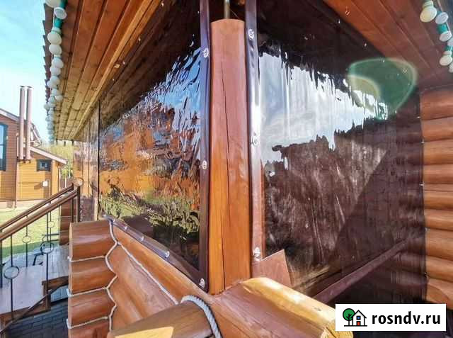 Мягкие окна из пвх под ключ Павлово - изображение 1