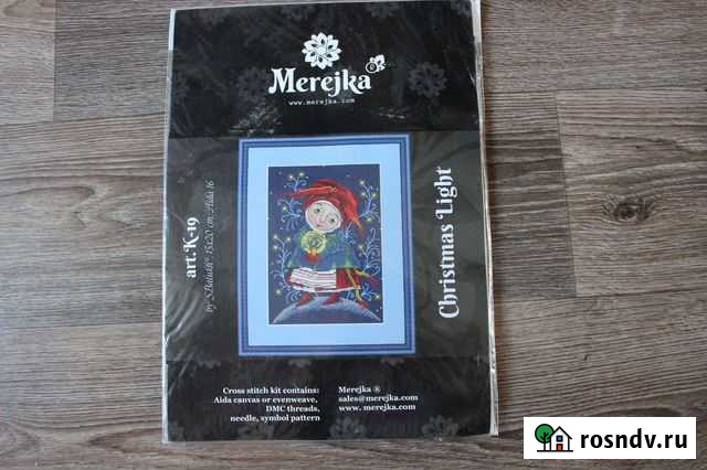 Набор для вышивки Christmas Light от фирмы Mere Братск - изображение 1