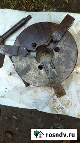 Трёх кулочковый токарный патрон на 200 Богородицк - изображение 1
