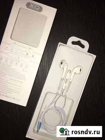 Наушники XO S18, проводные,новые Барнаул - изображение 1